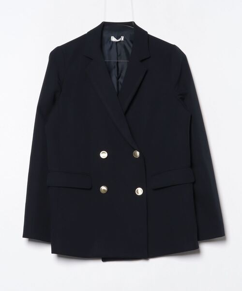 TRUDEA（トルディア）の「ダブルブレストジャケット（テーラード