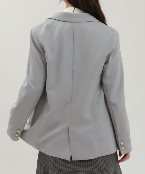 SACRA グレー ダブルブレスト テーラードジャケット archives（アルシーヴ） ジャケット テーラードジャケット 「25ss