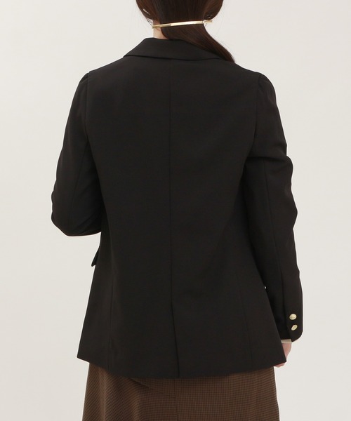 TRUDEA（トルディア）の「ダブルブレストジャケット（テーラード