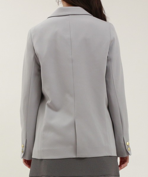 TRUDEA（トルディア）の「ダブルブレストジャケット（テーラード