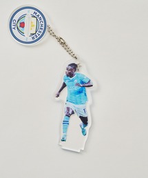 Auntie Rosa（アンティローザ）の「MANCHESTER CITY Players Acrylic Stand Keychain / マンチェスターシティ プレイヤーズ アクリルスタンドキーホルダー（キーホルダー）」