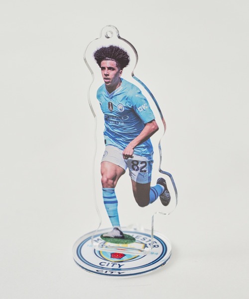 セール】MANCHESTER CITY Players Acrylic Stand Keychain