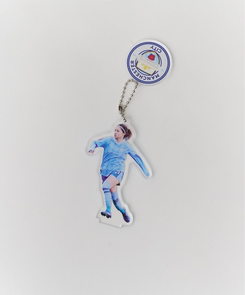 セール】MANCHESTER CITY Players Acrylic Stand Keychain