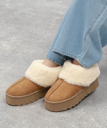LAKOLE | フェイクムートンスリッポン / 134096(スリッポン)