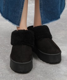 LAKOLE | フェイクムートンスリッポン / 134096(スリッポン)