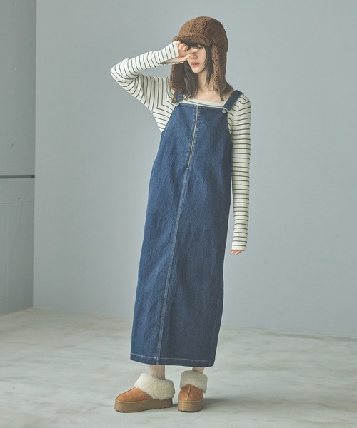 LAKOLE（ラコレ）の「フェイクムートンスリッポン / 134096（スリッポン・レディース・ベージュ/ブラック・LARGE/MEDIUM）」の15枚目の写真