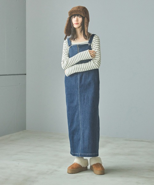 LAKOLE（ラコレ）の「フェイクムートンスリッポン / 134096（スリッポン・レディース・ベージュ/ブラック・LARGE/MEDIUM）」の16枚目の写真