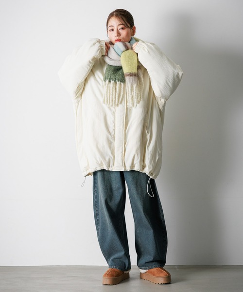 LAKOLE（ラコレ）の「フェイクムートンスリッポン / 134096（スリッポン・レディース・ベージュ/ブラック・LARGE/MEDIUM）」の21枚目の写真