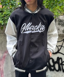 MGV（エムジーヴィー）の「バイカラールーズコーチジャケット（ブルゾン・レディース）」