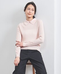UNITED ARROWS | 【別注】＜SLOANE＞ワイドリブ ニット(ニット/セーター)