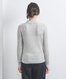 UNITED ARROWS - UNITED ARROWS SLOANE ワイドリブシルク ノースリーブニット SLOANE（スローン）の「＜SLOANE（スローン）＞18G ワイドリブ