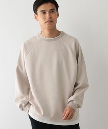 GLOBAL WORK Smile Seed Store | スウェードポンチレイヤード/140747(スウェット)