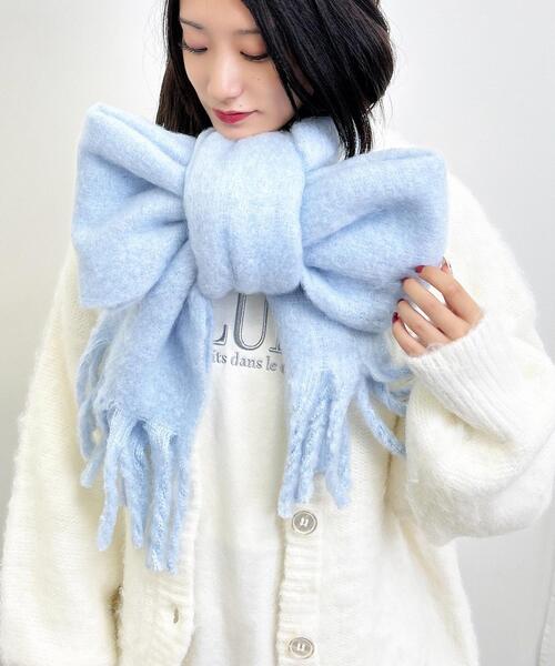 セール】フリンジボリュームストール（ストール/ショール）｜INGNI