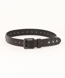 B.I.D.（ビーアイディー）の「《レザースタッズベルト（ベルト・メンズ）」