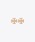 TORY BURCH�i�g���[�o�[�`�j�́u�A�C�R�� �X�^�b�Y�s�A�X�i�s�A�X�i�����p�j�j�v�b�s���N�S�[���h