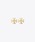 TORY BURCH�i�g���[�o�[�`�j�́u�A�C�R�� �X�^�b�Y�s�A�X�i�s�A�X�i�����p�j�j�v�b�S�[���h