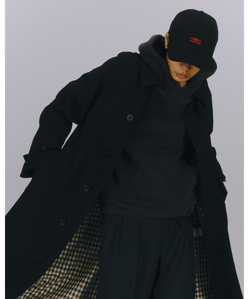 Aquascutum for JOURNAL STANDARD EX WOOL GABARDINE BALMACHAN