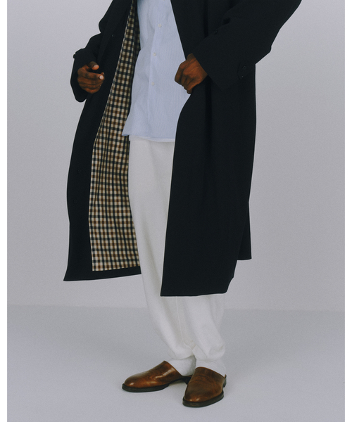 Aquascutum for JOURNAL STANDARD EX WOOL GABARDINE BALMACHAN COAT