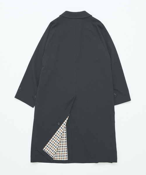 Aquascutum for JOURNAL STANDARD EX WOOL GABARDINE BALMACHAN
