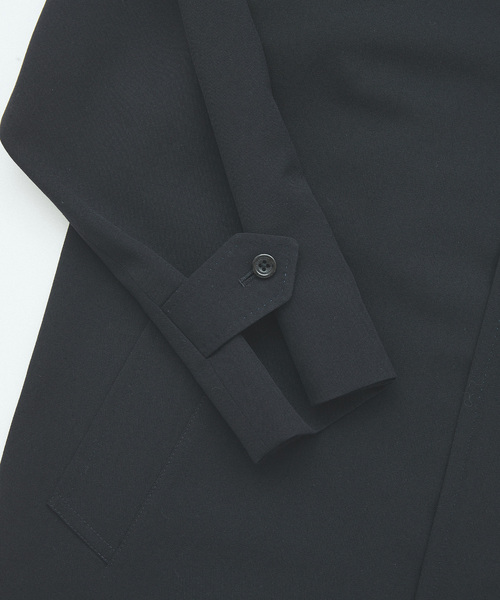 Aquascutum for JOURNAL STANDARD EX WOOL GABARDINE BALMACHAN
