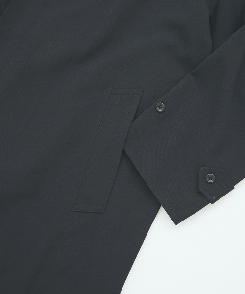 Aquascutum for JOURNAL STANDARD EX WOOL GABARDINE BALMACHAN COAT