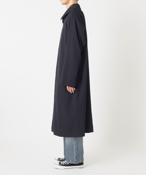 Aquascutum for JOURNAL STANDARD EX WOOL GABARDINE BALMACHAN