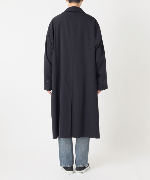Aquascutum for JOURNAL STANDARD EX WOOL GABARDINE BALMACHAN