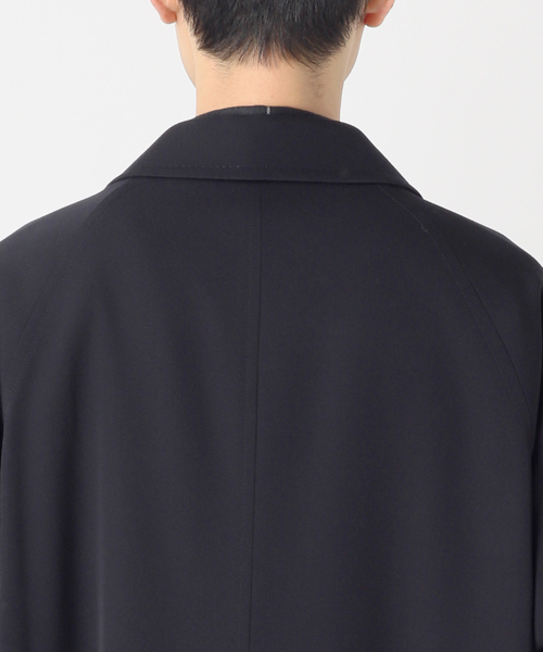 Aquascutum for JOURNAL STANDARD EX WOOL GABARDINE BALMACHAN