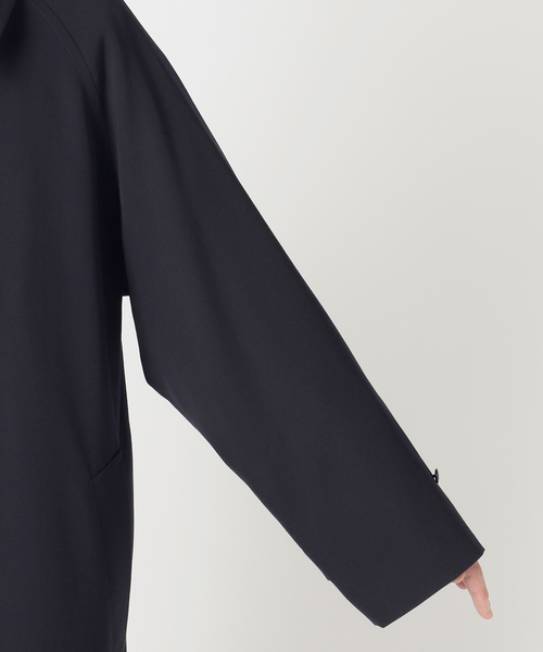 Aquascutum for JOURNAL STANDARD EX WOOL GABARDINE BALMACHAN COAT