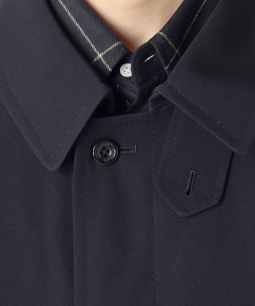 Aquascutum for JOURNAL STANDARD EX WOOL GABARDINE BALMACHAN