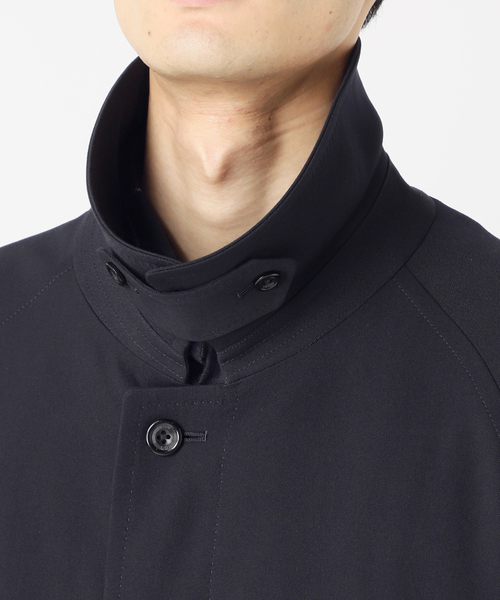 Aquascutum for JOURNAL STANDARD EX WOOL GABARDINE BALMACHAN
