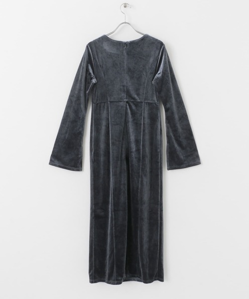 セール】キリカエベロアワンピース（ワンピース）｜SENSE OF