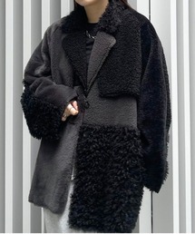 MANY WAY VARIOUS BOA JACKET