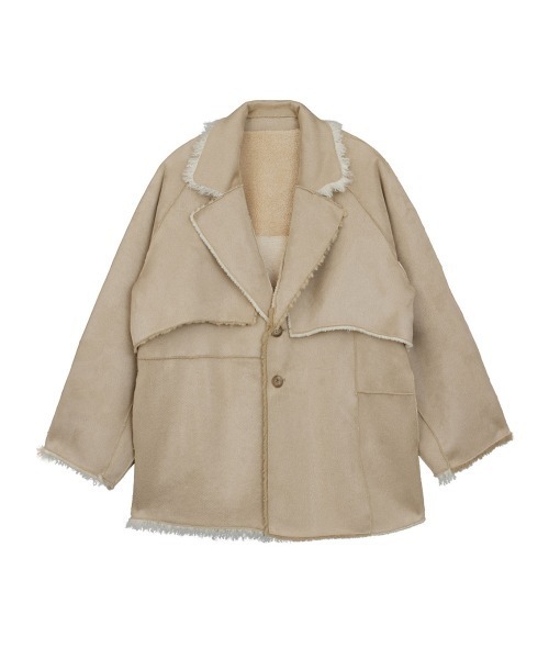 MANY WAY VARIOUS BOA JACKET（その他アウター）｜Ameri（アメリ