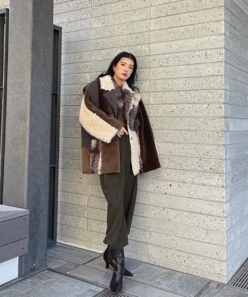 MANY WAY VARIOUS BOA JACKET（その他アウター）｜Ameri（アメリ）の