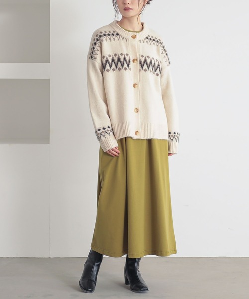 【コロポロさん専用】HOLIDAY ノルディック ショール カーディガン コロポロさん専用】HOLIDAY ノルディック ショール カーディガン