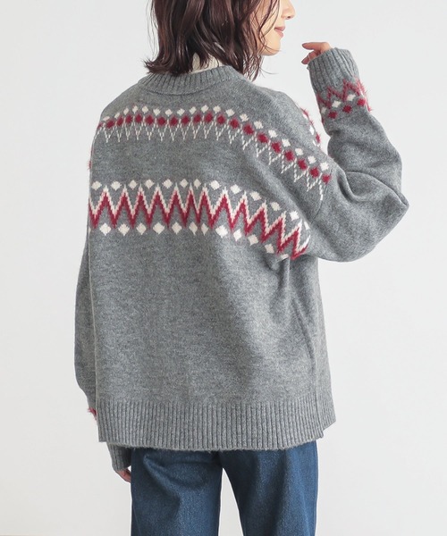 専用かぐれ　ノルディックニット 楽天市場】ノルディックタートルニット／かぐれ（kagure