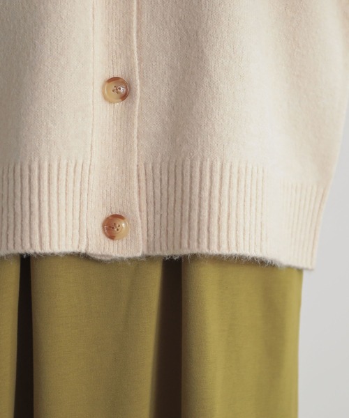 n'OrLABEL（ノアールレーベル）の「『ノルディック柄ニットカーディガン』（カーディガン/ボレロ・レディース・チャコール/アイボリー/ブルー・FREE）」の12枚目の写真