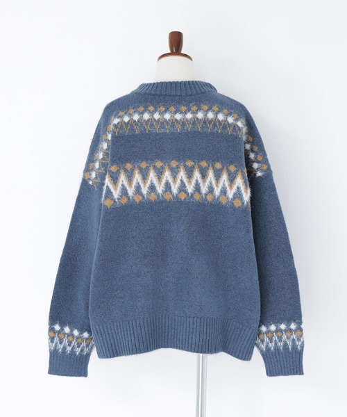 【コロポロさん専用】HOLIDAY ノルディック ショール カーディガン コロポロさん専用】HOLIDAY ノルディック ショール カーディガン