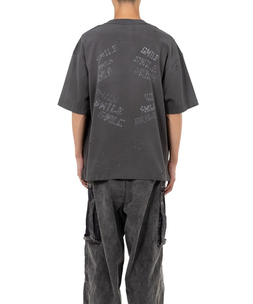 すぐ届く! [メゾンミハラヤスヒロ] レオンディストレスドTシャツ Maison MIHARA YASUHIRO ONLINE STORE（メゾンミハラヤスヒロ