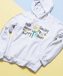 SMILEY FACE（スマイリーフェイス）の「【SMILEY FACE/スマイリーフェイス】裏起毛オーバーサイズプリントスウェットパーカー（パーカー・メンズ）」