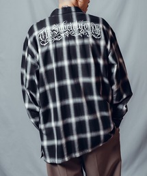 SUBCIETY サブサエティー フラワーパターンシャツ オープンカラーシャツ SUBCIETY サブサエティー フラワーパターンシャツ オープン