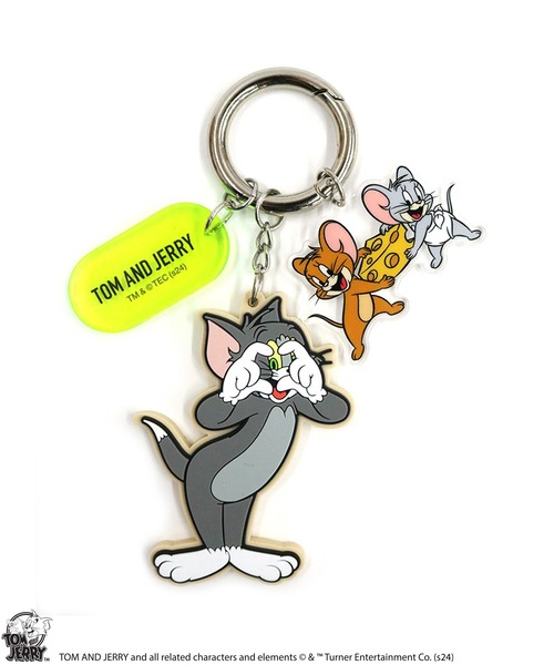 セール】【公式】TOM and JERRY CHEESE DAY チャーム（キーホルダー