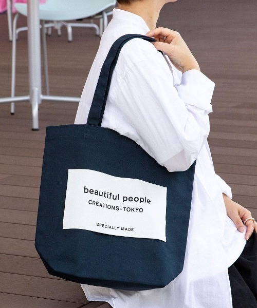 beautiful people bp big name tote SDGs 1000611901(トート beautiful people bp big name tote SDGs 1000611901(トート