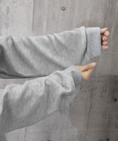 Miniministore(ミニミニストア)の「ワンショルダースウェットレディース韓国風(スウェット・レディース・ブラック/グレー・FREE)」の14枚目の写真