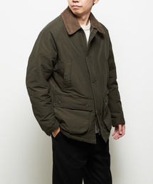 MASTER FRAME（マスターフレーム ）の「【MASTER FRAME/マスターフレーム】CNハイカウントグログランライトパテッドブルゾン（ブルゾン）」