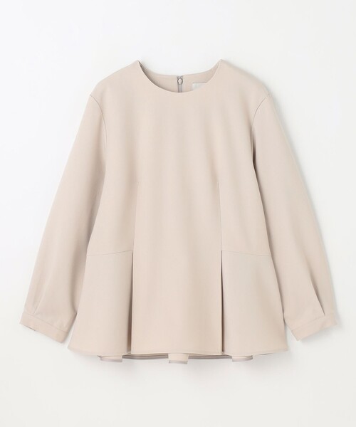 ANY（エニィ）の「【ストレッチ/セットアップ可】イージーケアペプラムブラウス（シャツ/ブラウス・レディース・ネイビー系/ベージュ系・2/3）」の15枚目の写真