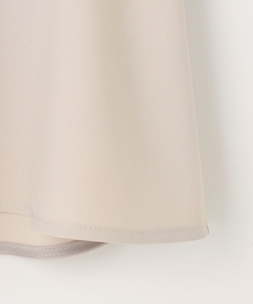 ANY（エニィ）の「【ストレッチ/セットアップ可】イージーケアペプラムブラウス（シャツ/ブラウス・レディース・ネイビー系/ベージュ系・2/3）」の19枚目の写真