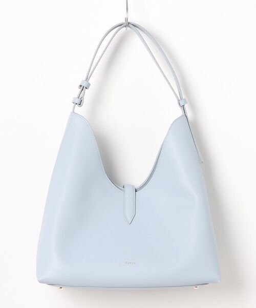 FURLA(フルラ)の「フルラ ゴッチャ (Furla Goccia) ホーボーバッグ M(トートバッグ・レディース・グレー/ライトブルー/ブラウン/バーガンディー/ライトブラウン/ダークネイビー・ONE SIZE)」の15枚目の写真