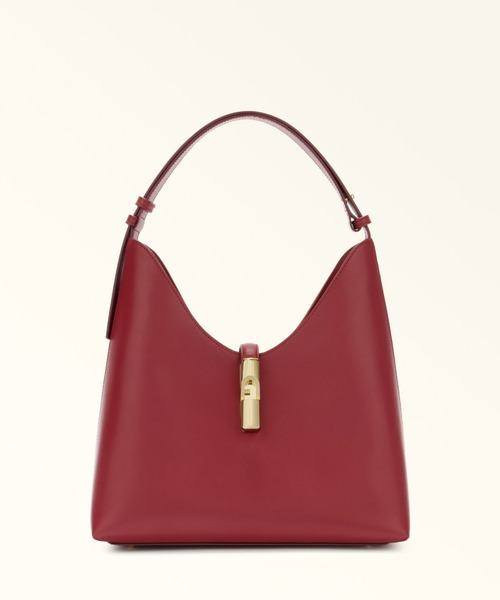 FURLA（フルラ）の「フルラ ゴッチャ (Furla Goccia) ホーボーバッグ M（トートバッグ・レディース・グレー/ライトブルー/ブラウン/バーガンディー/ライトブラウン・ONE SIZE）」の5枚目の写真